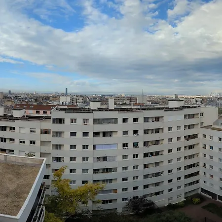 Apartment Charming With Eiffel View Paris