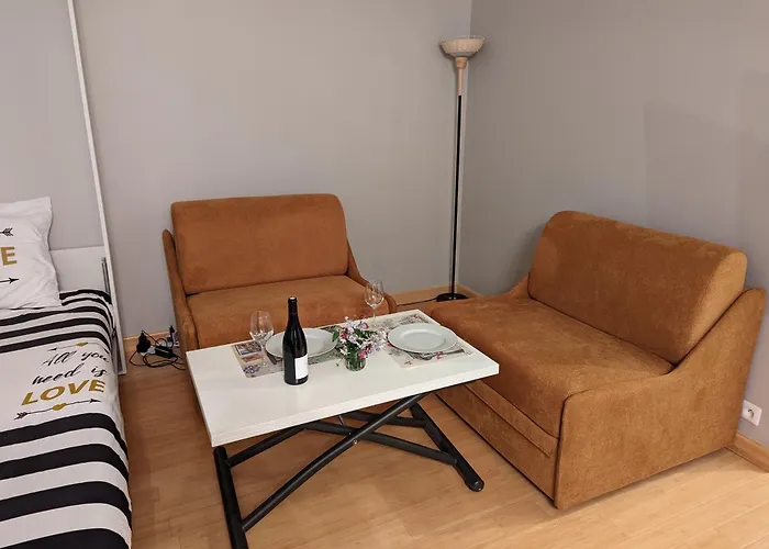 Charming With Eiffel View